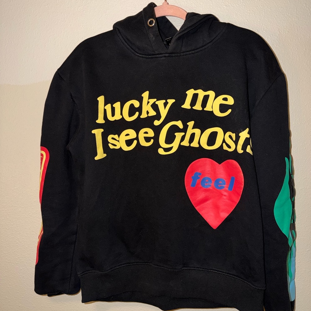 Black Graphic Hoodie